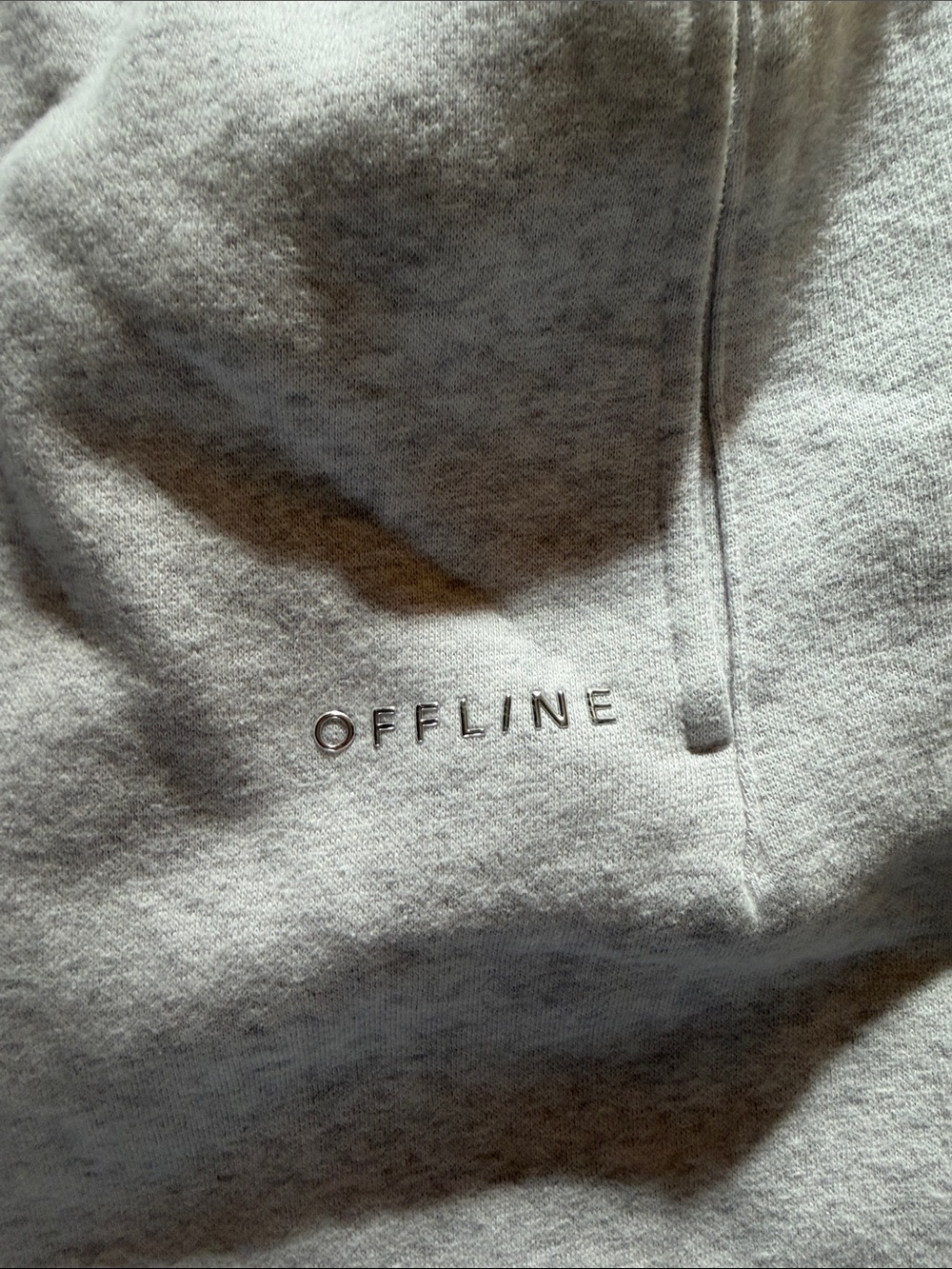 Aerie Cloud Fleece Baggy Jogger - Picture 4 of 8